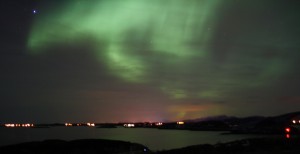 17.3.2013 – Polární záře nad Atlantic road