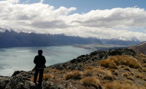 Ben Ohau 1522 m n.m. (31.10.2014)