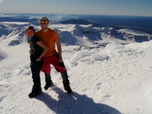 Národní parky Tongariro a Taranaki (12.-20.7.2015)